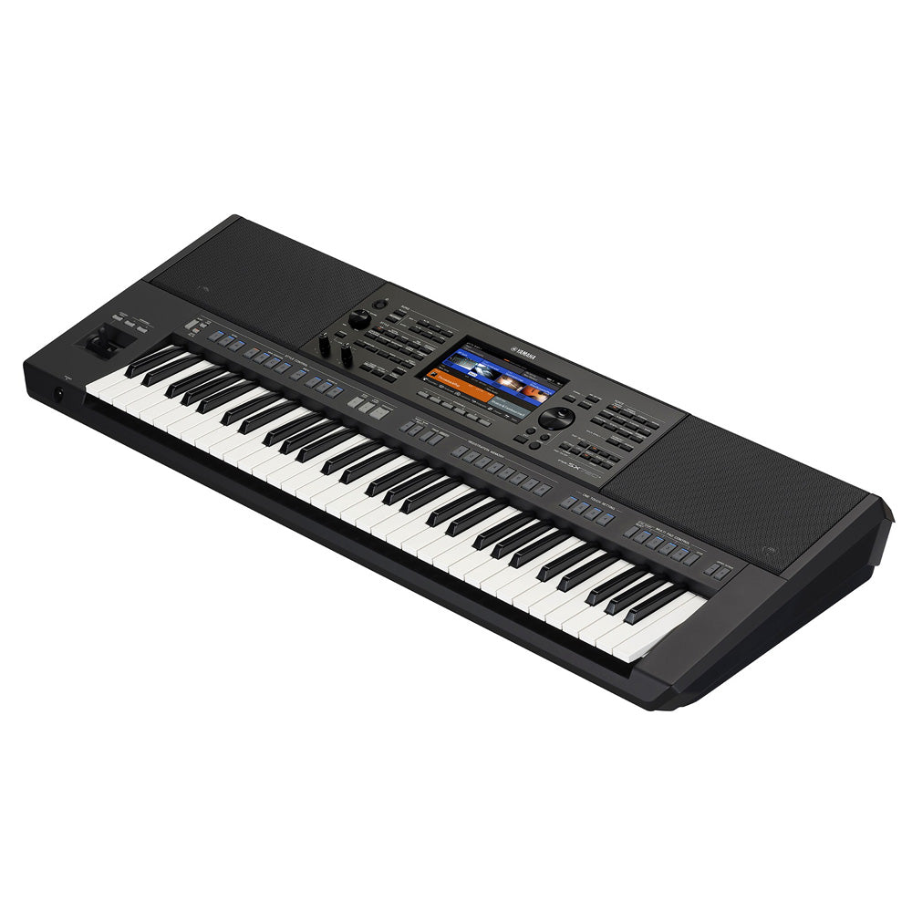 Teclado Profesional Yamaha PSR-SX720+ Plus  61 Teclas