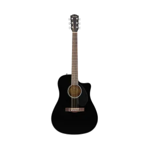 Guitarra Electroacustica Fender Cd-60SCE Negra