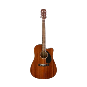 Guitarra Electroacustica Fender Cd-60sce All Mahogany