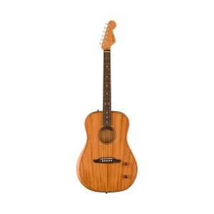 Guitarra Electroacustica Fender Dreadnought Highway Caoba Natural