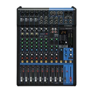 Mezcladora Análoga Yamaha MG12XU 12 Canales con Efectos y USB