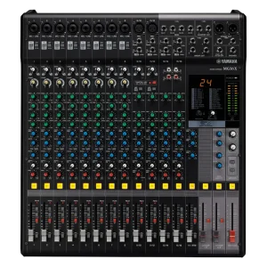Mezcladora Análoga Yamaha MG16XCV 16 canales con Efectos