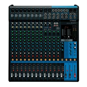 Mezcladora Análoga Yamaha MG16XU 16 Canales con Efectos y USB