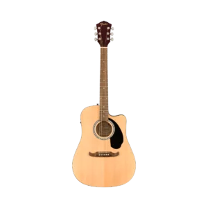 Guitarra Fender Elecroacústica FA-125CE Natural