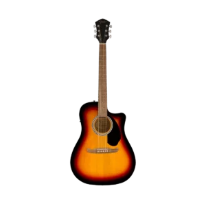 Guitarra Fender Elecroacústica FA-125CE Sunburst