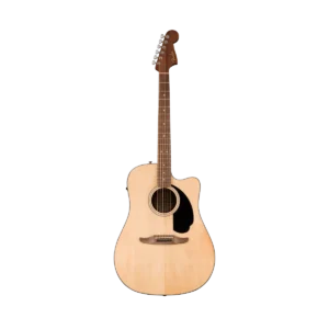 Guitarra Electroacústica Fender Redondo Standard CE Natural