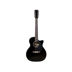 Guitarra Electroacústica de 12 cuerdas Aureal AAG-12ST BL