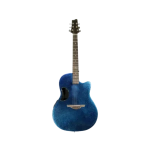 Guitarra Electroacústica Fibra de Carbono Aureal AL-Z1 CL Tornasol