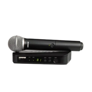 Micrófono Inalámbrico Shure BLX24/PG58